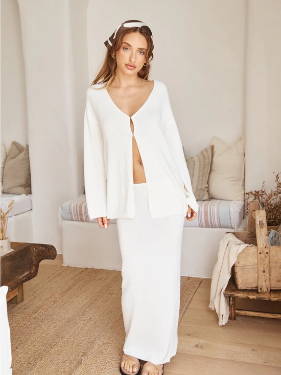 SNDYS. Tops - SDNYS August Oversized Top Cloud
